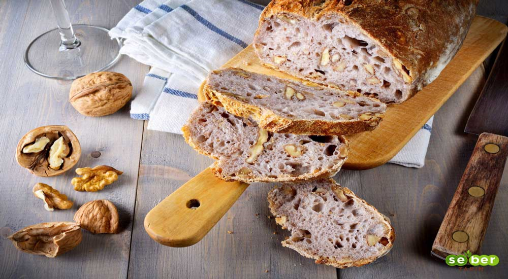 cevizli -ekmek